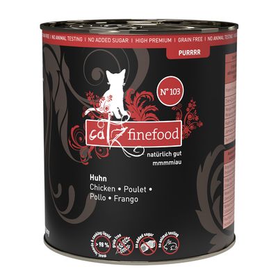 catz finefood Purrrr 6 x 800g/750g No.103 Chicken (6 x 800g)