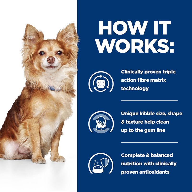 Hill's Prescription Diet Canine t/d Mini Dental Care 3kg