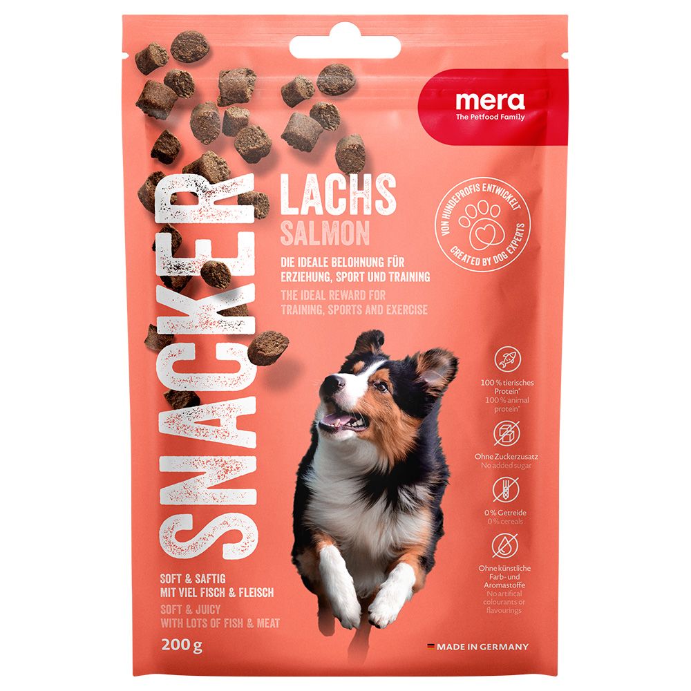mera Snacker Salmon 200 g