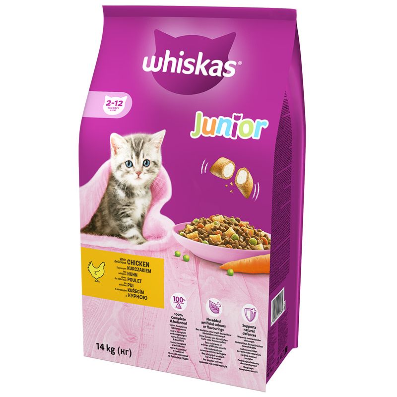 Whiskas Junior Chicken 1.9kg