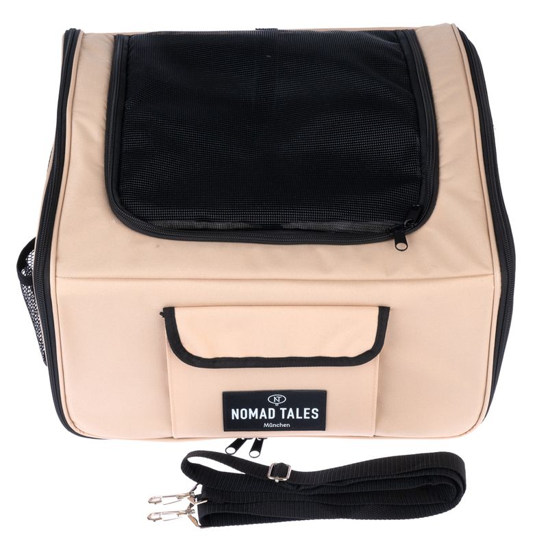 Nomad Tales Spirit Car Seat - Sand approx. 44 x 37 x 30 cm (L x W x H)