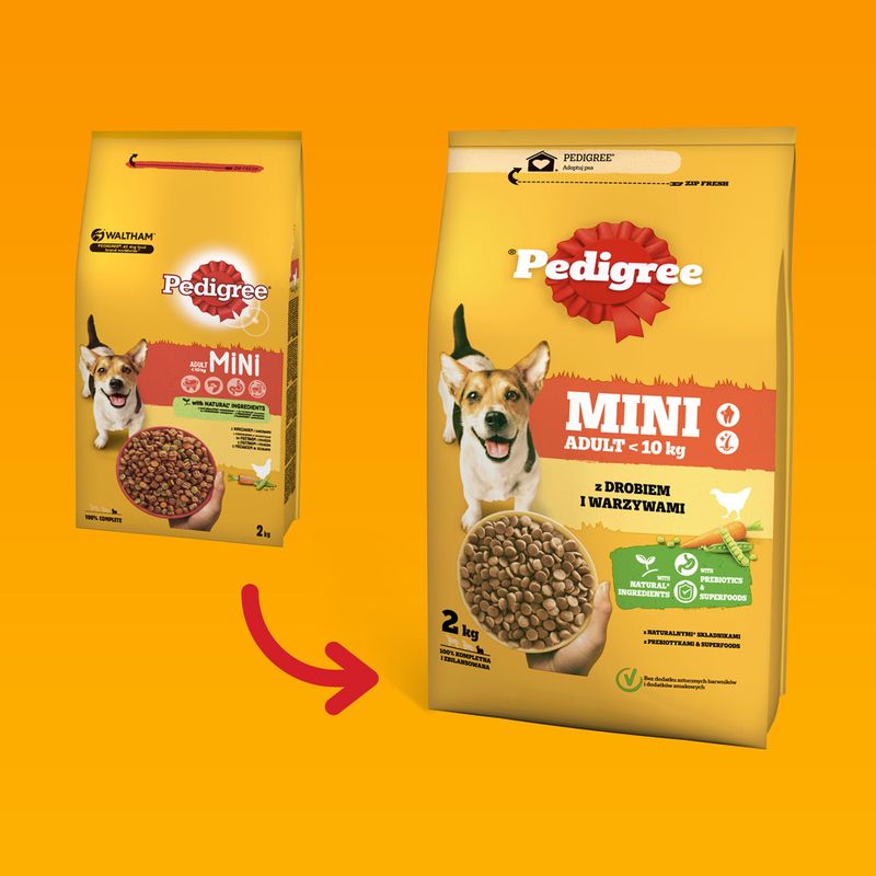 Pedigree Mini with Chicken 2kg