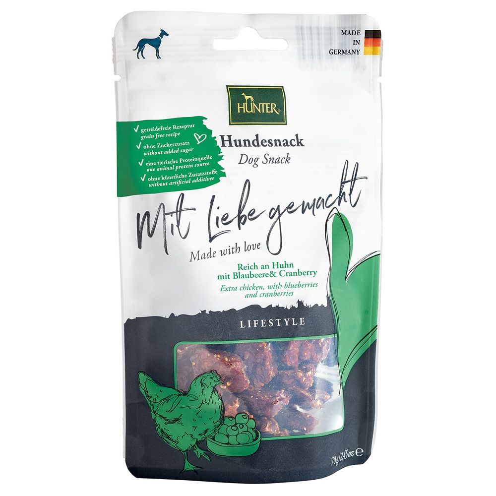 HUNTER Made with Love Lifestyle Snacks 70g