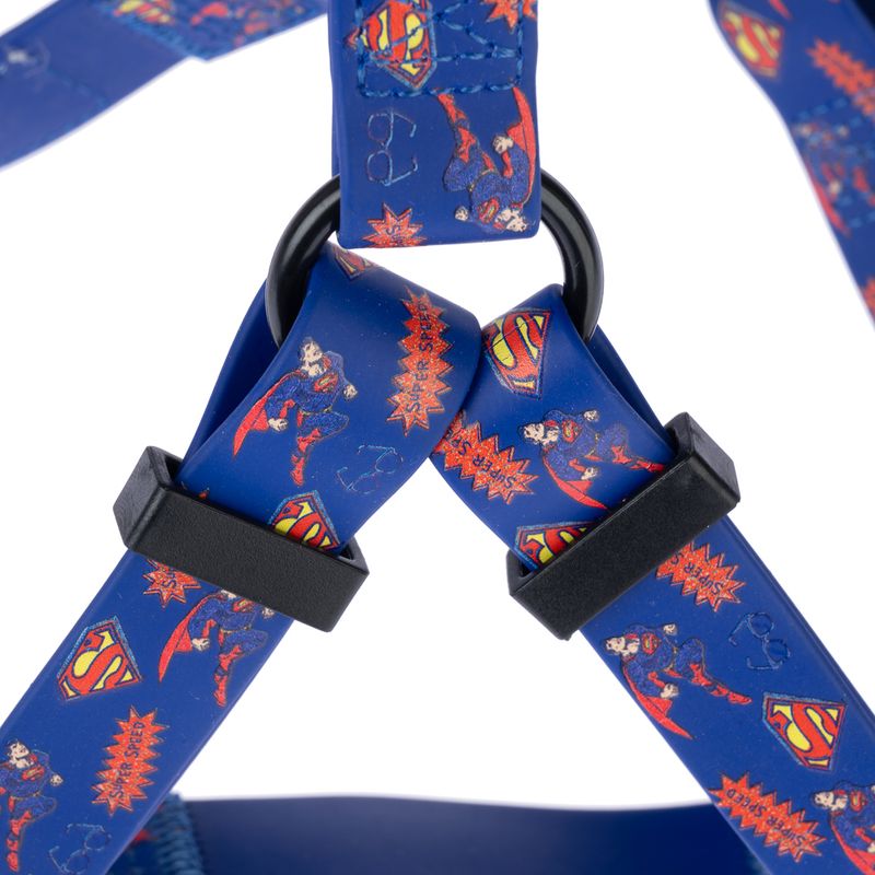 DC Superman Harness - Blue Size S: Chest Circumference 39 - 51 cm