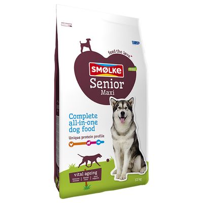 Smølke Dog Senior Maxi 12 kg