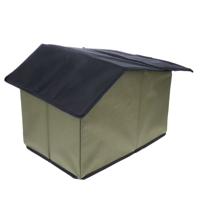 TIAKI Camo Cat House 58 x 42 x 37 cm (L x W x H)