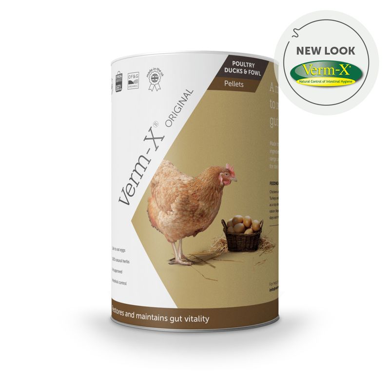 Verm-x poultry pellets 750 g