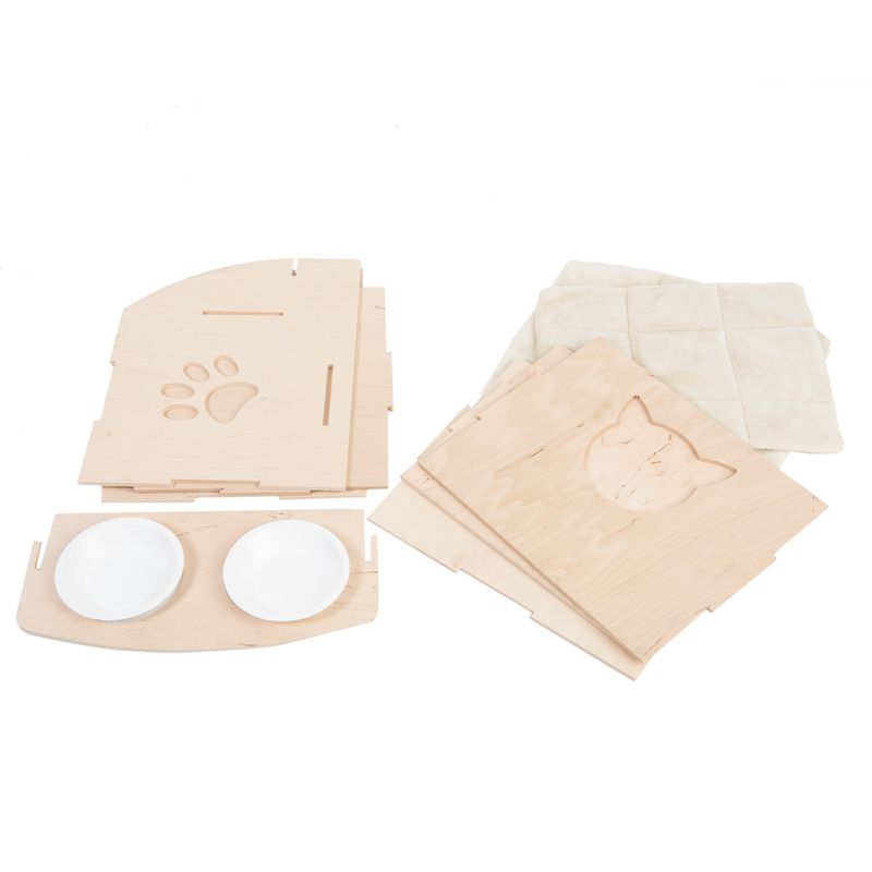 Natural Paradise Cat House - Daisy 57 x 42.8 x 36cm (L x W x H)