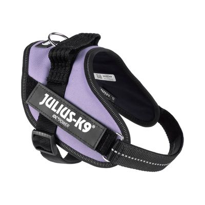 Julius-K9 IDC® Powerharness - Purple Size S/Mini: Chest circumference 49 - 67cm