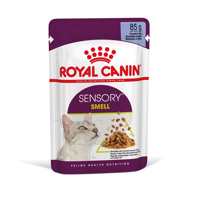 Royal Canin Sensory Smell in Jelly 12 x 85g