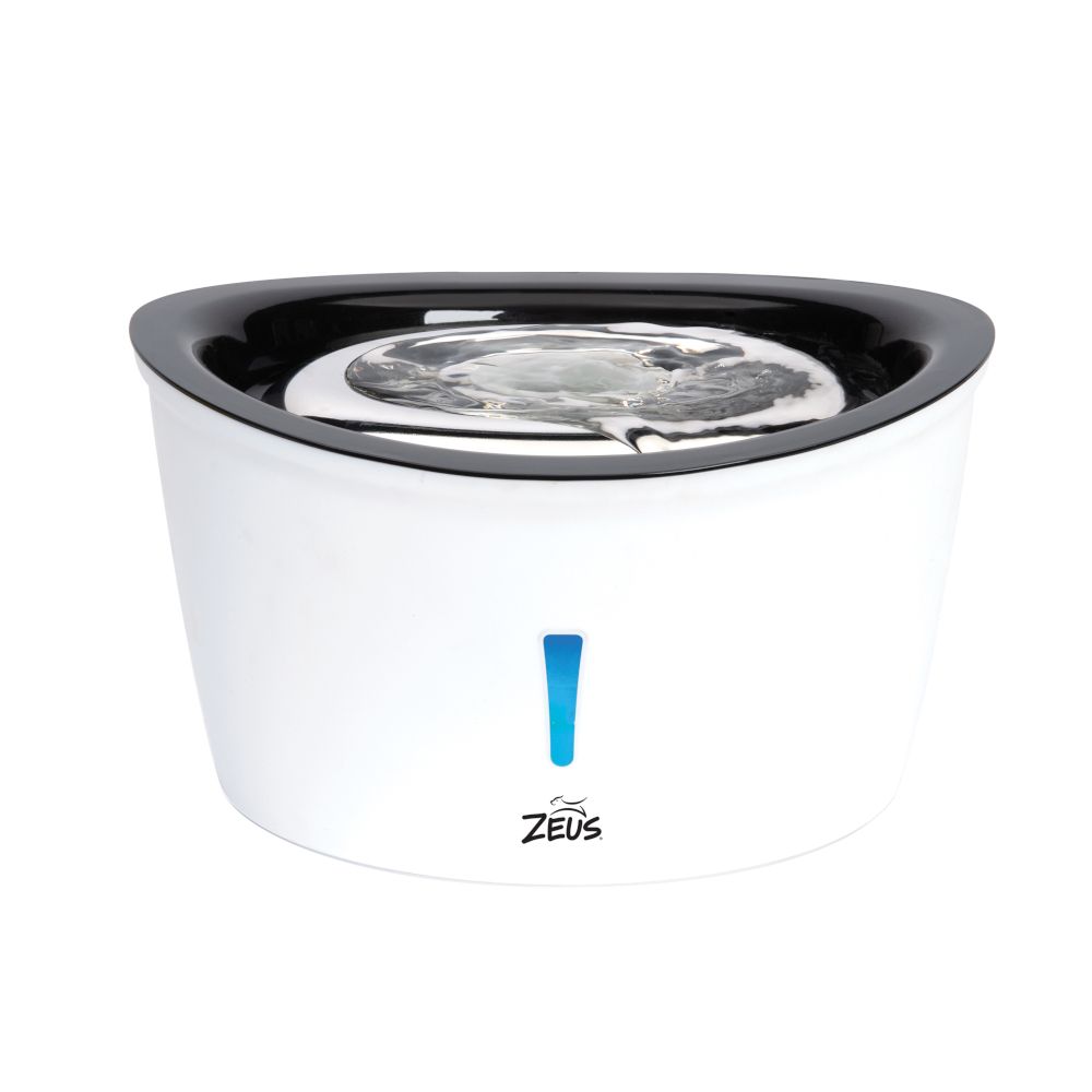 Zeus Cascade Stainless Steel Drinking Fountain Accessories: 2 x H2EAU Triple Action replacement filter