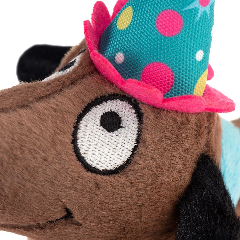 Dog toy B'day Dog 1 piece