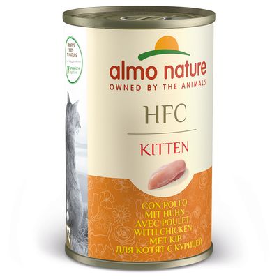 Almo Nature Classic HFC Kitten - Chicken 6 x 140g