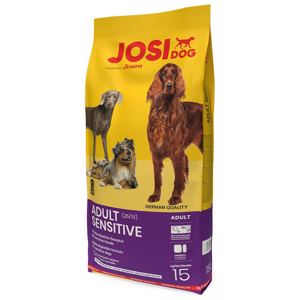 JosiDog Adult Sensitive 15 kg
