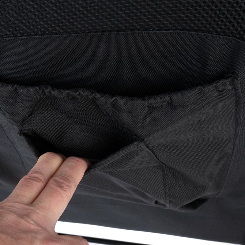 Nomad Tales Spirit Pet Stroller - Stone 95 x 82 x 120 cm (L x W x H), up to 40kg capacity