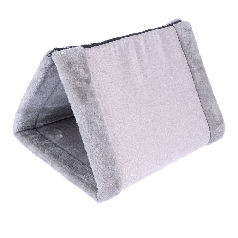 zooplus Basics 2-in-1 Cat Den 43 x 35 x 30 cm (L x W x H)