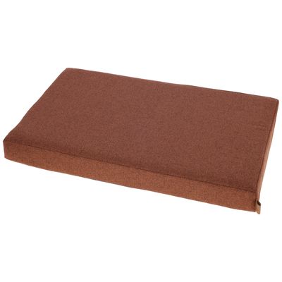 Kerbl Pet Memory Foam Mattress Oliver - Rust 50 x 80 x 8cm (L x W x H)