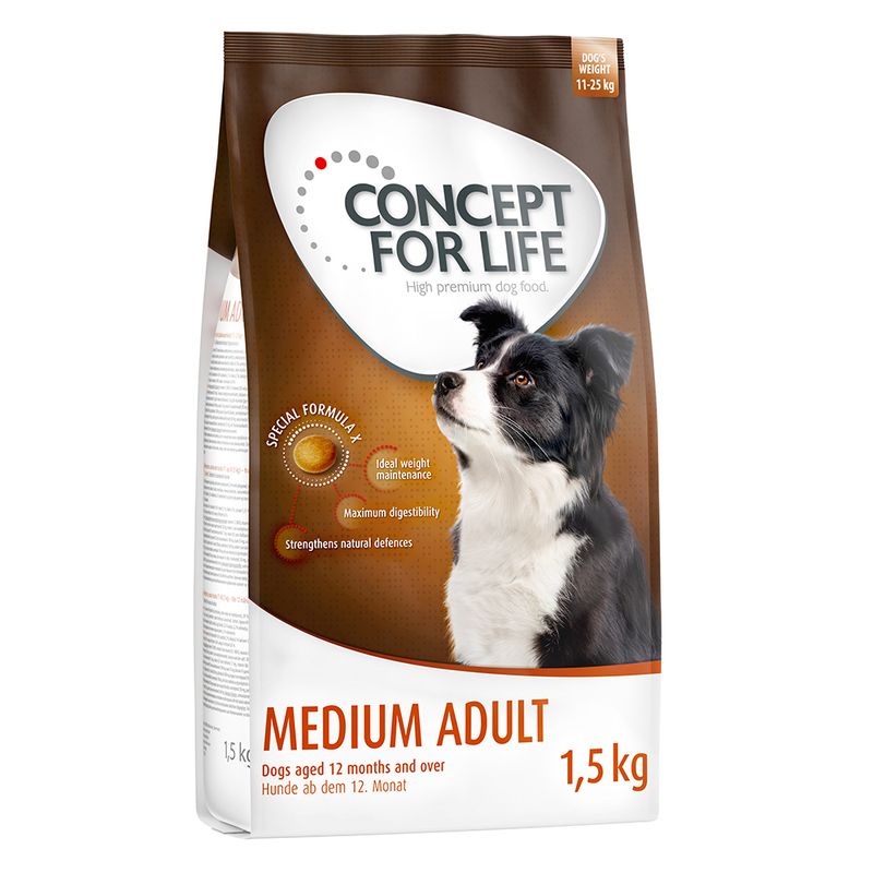 Concept for Life Medium Adult 1.5kg