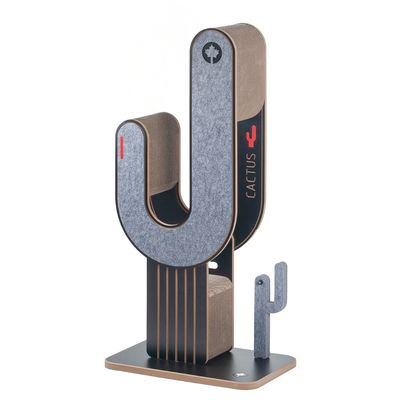 Canadian Cat Company Design Scratching Furniture Cactus Size L: 45 x 45 x 80cm (L x W x H)