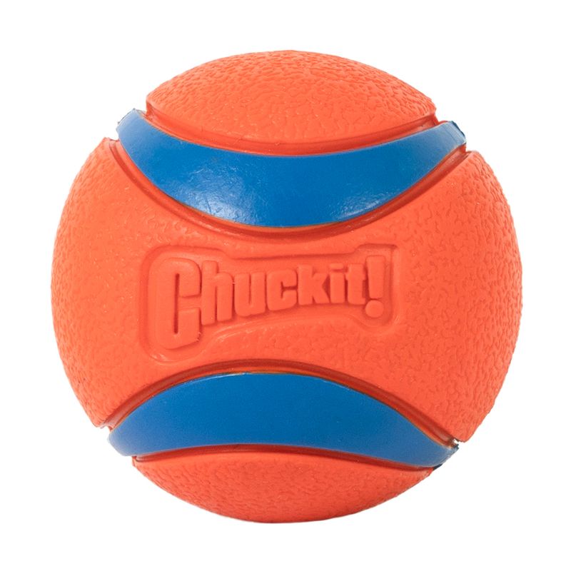 Chuckit! Ultra Ball Size S: 2 Balls, Diameter 5.1cm