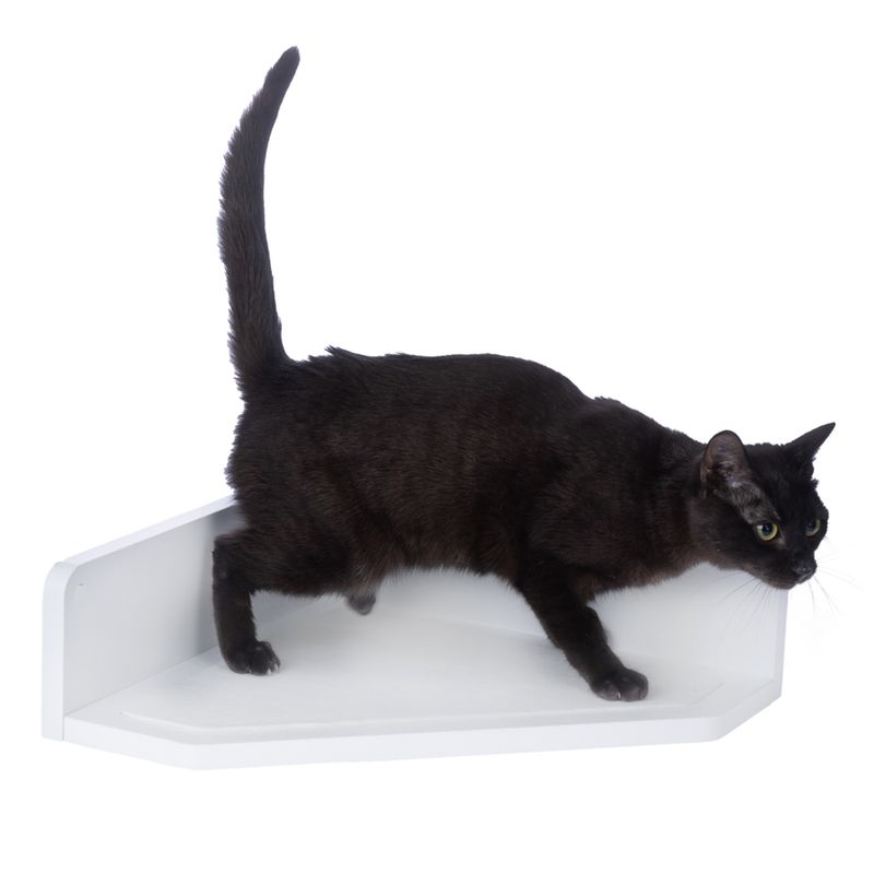 Modern Living Corner Bed San Francisco Black