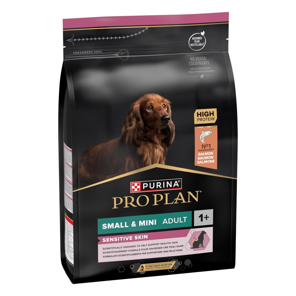 PURINA PRO PLAN Small & Mini Adult Sensitive Skin 3kg