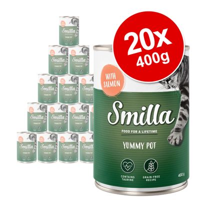 Smilla 20 x 400g with Chicken
