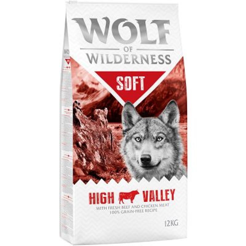 Wolf of Wilderness Economy Pack 2 x 12kg Adult \