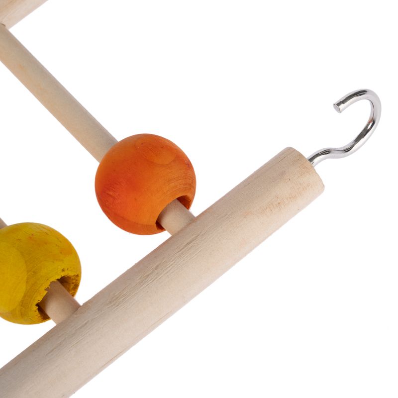 TIAKI Ladder Bird Toy 30.5 x 9 x 1.5 cm (L x W x H)