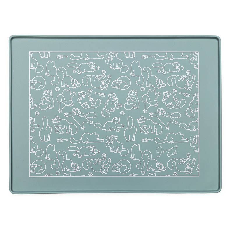 Simon’s Cat Placemat – Turquoise 40 x 30cm (L x W)