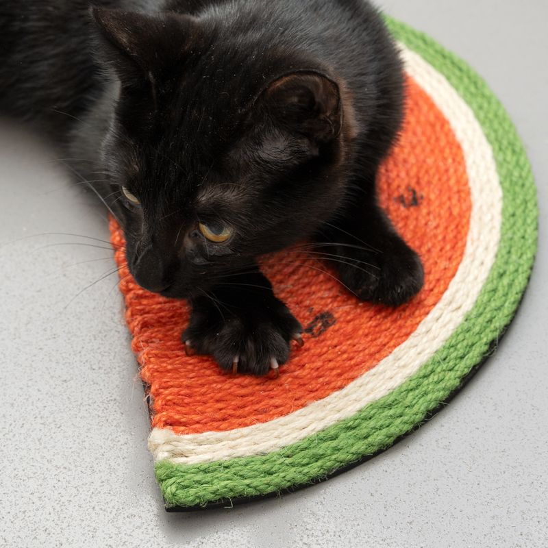 TIAKI Watermelon Scratch Mat Red