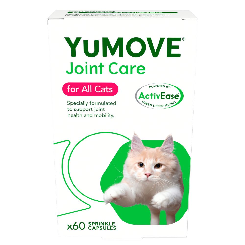 YuMOVE Joint Care All Cats 60 Capsules