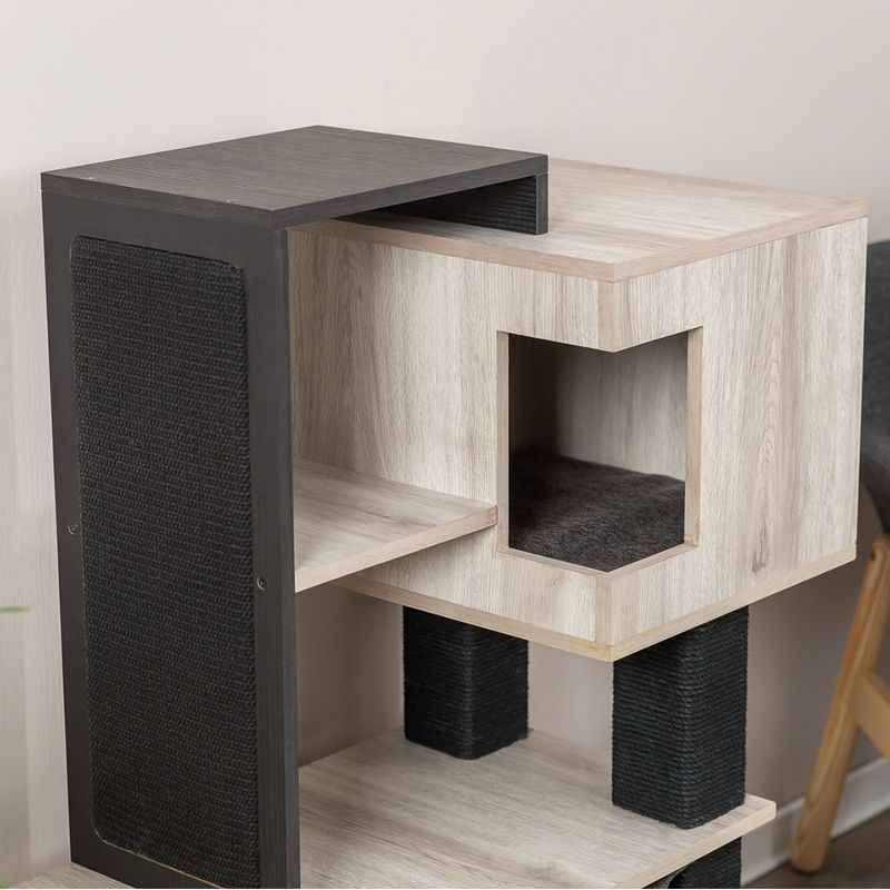 Trixie CityStyle Scratching Post Grey