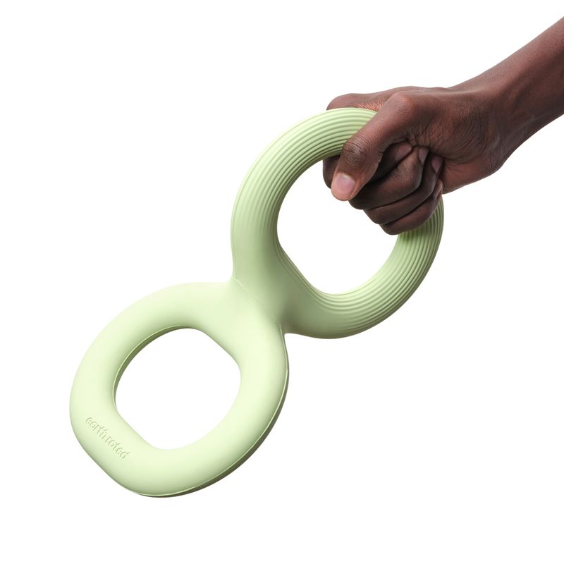 Earth Rated Natural Rubber Tug Toy Size S: 14 x 22.6cm (L x W)