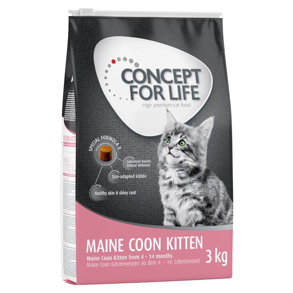 Concept for Life Maine Coon Kitten 400g