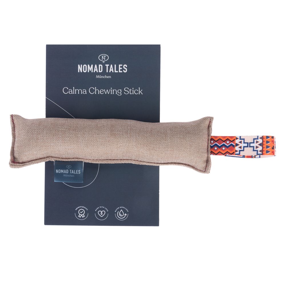 Nomad Tales Calma Chewing Stick Dog Toy approx. 21 x 6 x 3.5 cm (L x W x H)