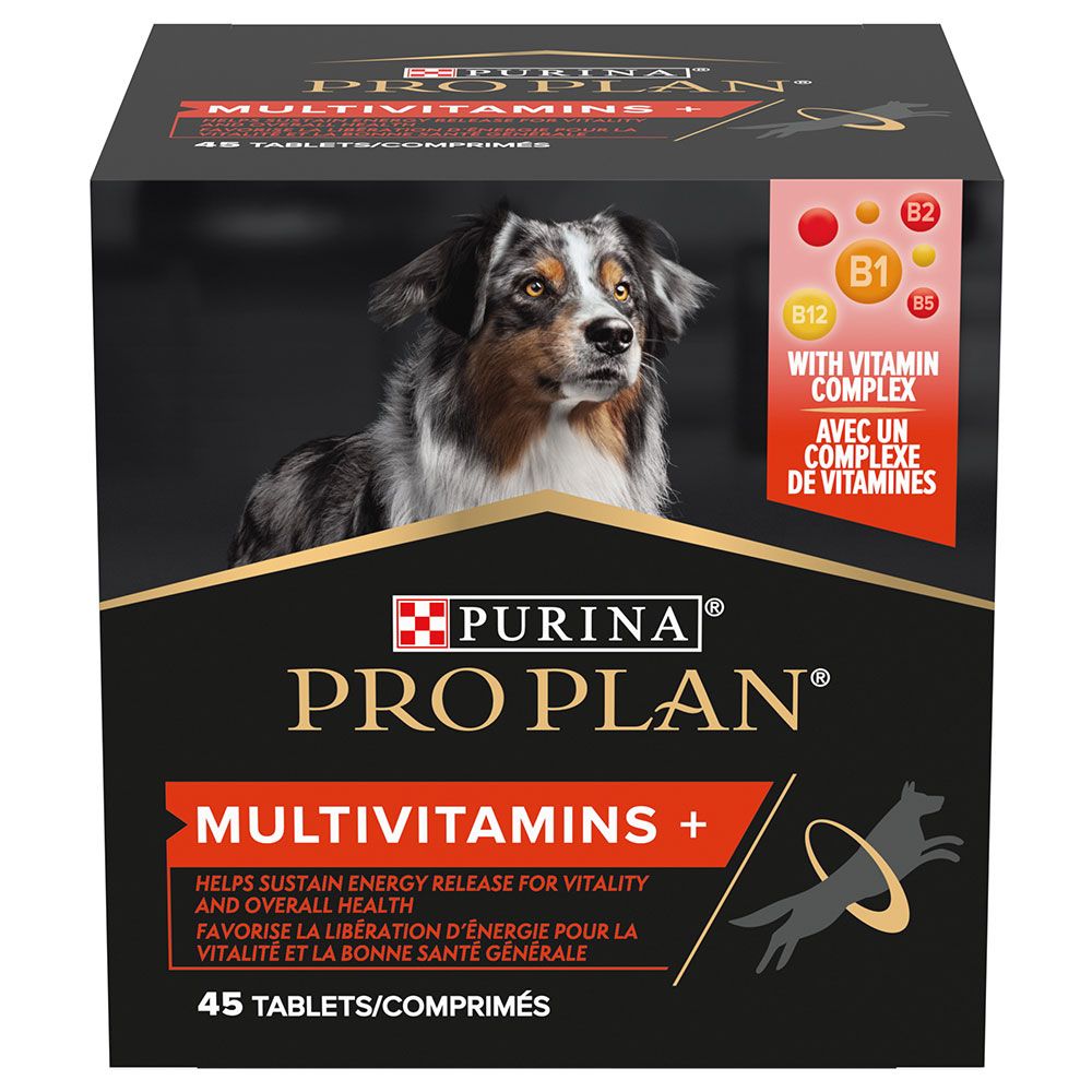 PRO PLAN Dog Multivitamins Supplement Tablet 67g (45 Tablets)