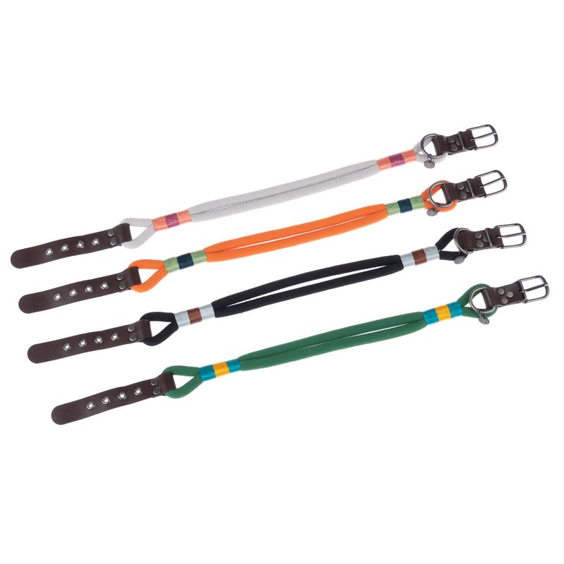 Nomad Tales Spirit Collar, ebony Size XS: 30-36 cm neck circumference