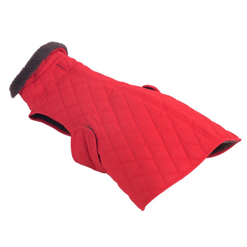 Quilted Dog Coat approx. 30cm Back Length