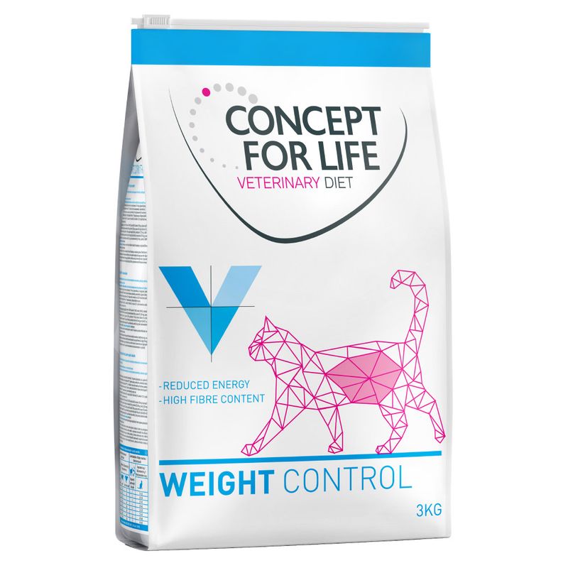 Concept for Life Veterinary Diet Weight Control 3kg