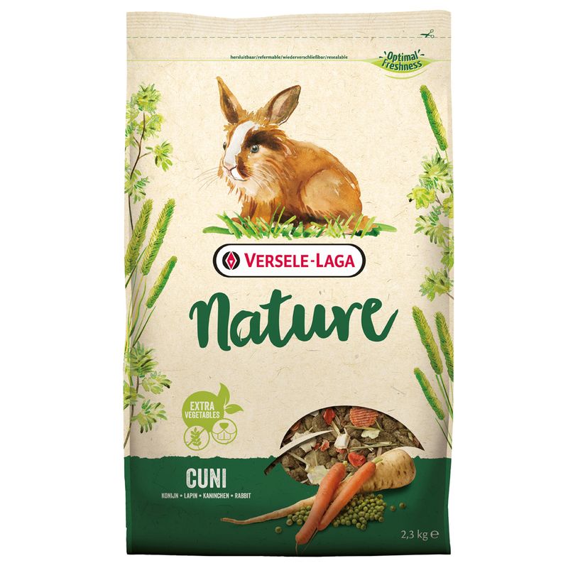 Versele-Laga Nature Cuni Rabbit Food 2.3kg