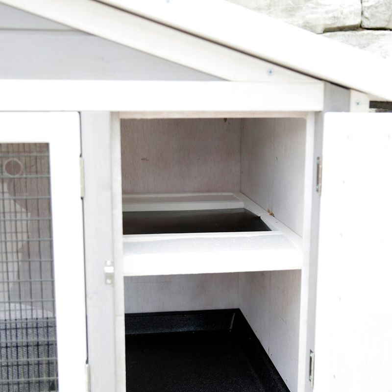 Kerbl Pet Rodent Hutch 4-Season Superior 130 x 66 x 110cm (L x W x H)