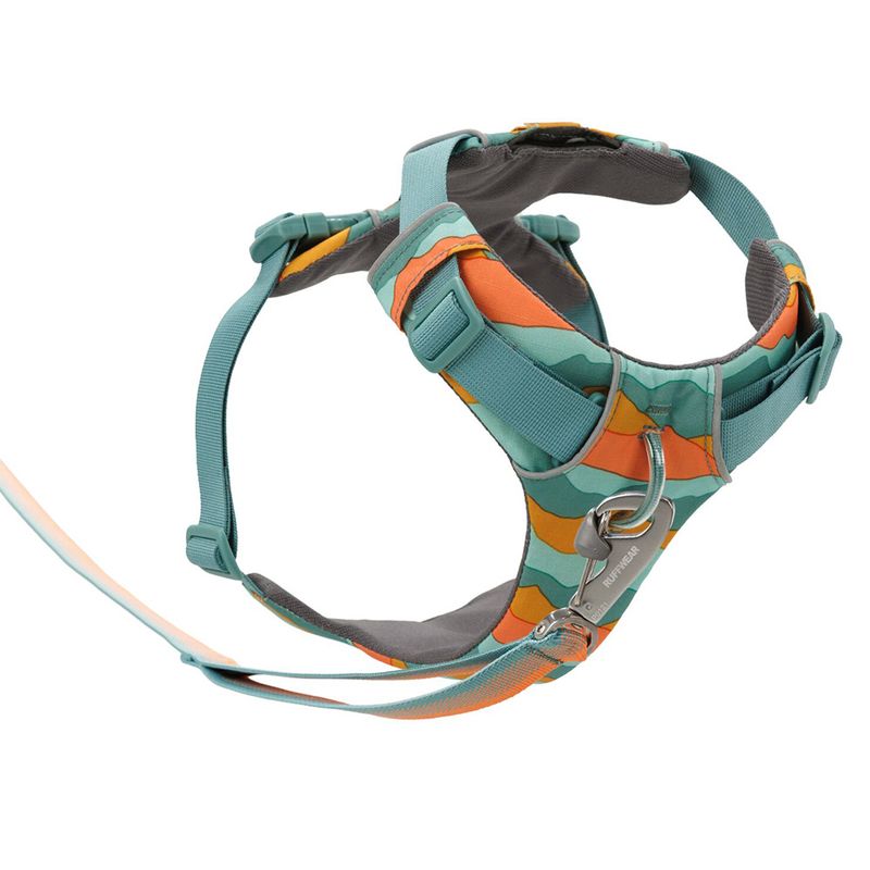 Ruffwear Front Range Dog Harness - Spring Mountains Size S: 56 - 69cm chest circumference