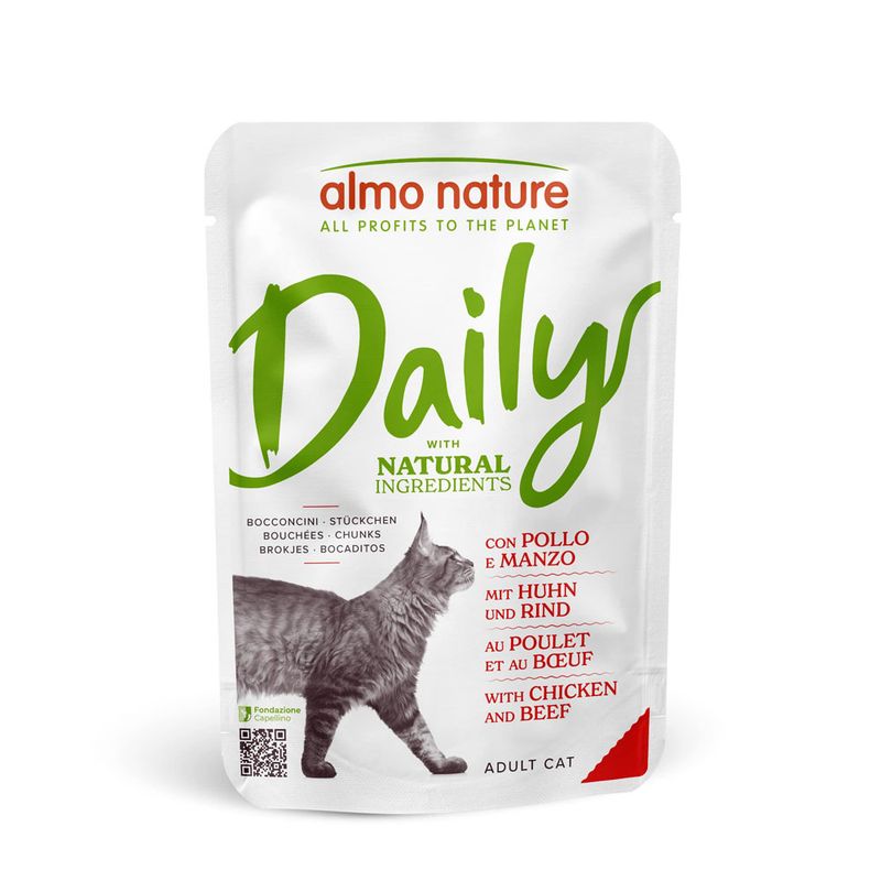 Almo Nature Daily Menu 6 x 70g Chicken & Salmon