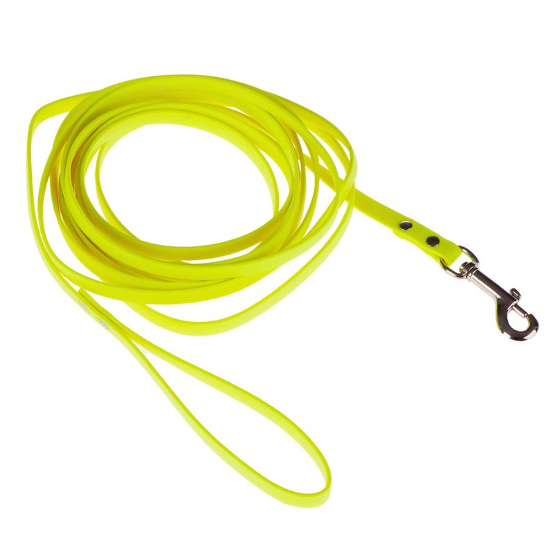 Heim Biothane® Long Dog Lead - Fluorescent Yellow 5m