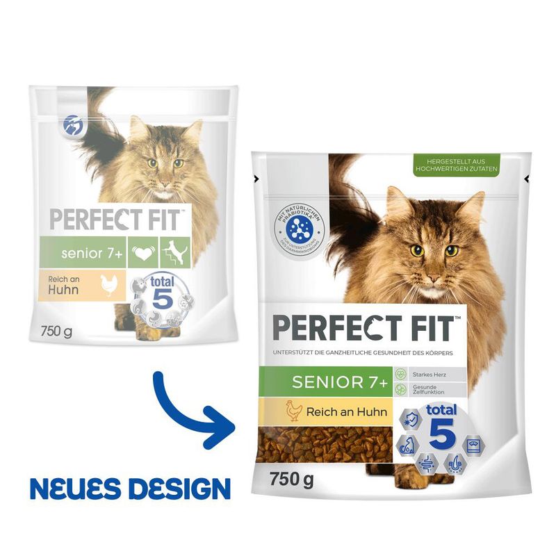 Perfect Fit Senior 7+ Rich in Chicken 750g