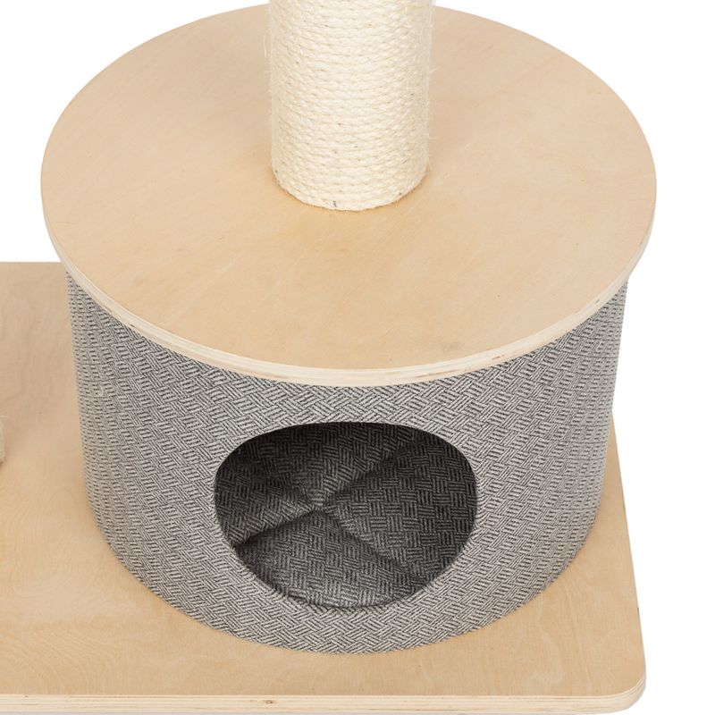 Modern Living Amora Scratching Tree Light-grey