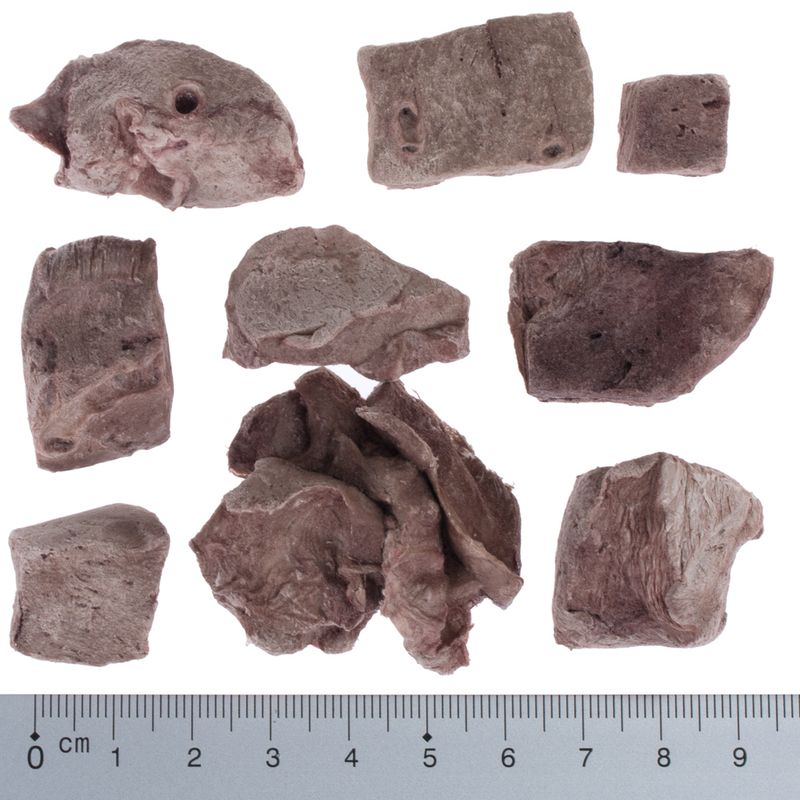 Wolf of Wilderness RAW Freeze-dried Snacks Saver Packs 4 Varieties: Lamb, Chicken, Beef, Duck (300g)