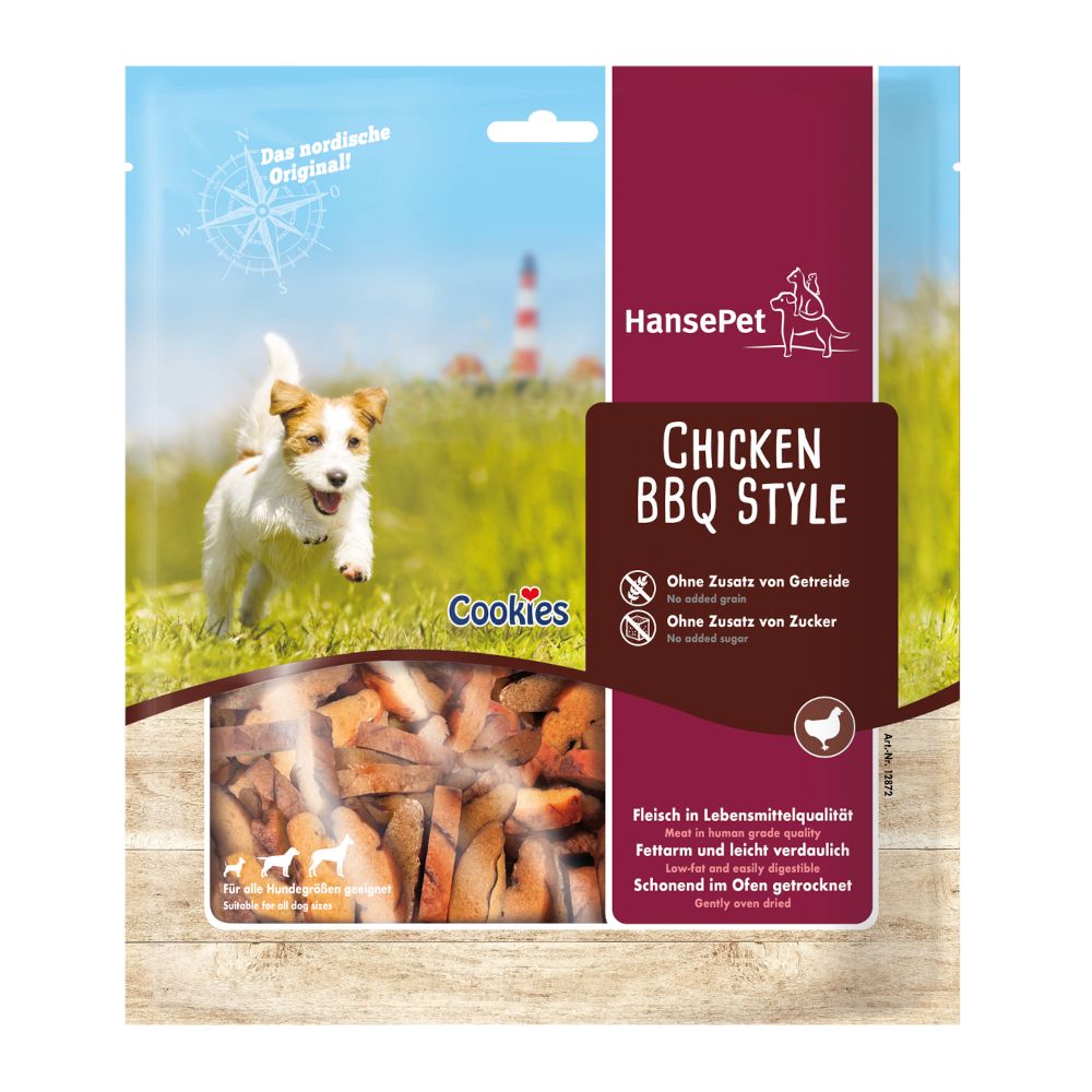 Hansepet Cookies Grilled Chicken - BBQ Style 2 x 475 g