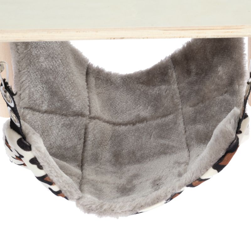 TIAKI Small Animal Platform with Hammock 49.5 x 28.5 x 23cm (L x W x H)